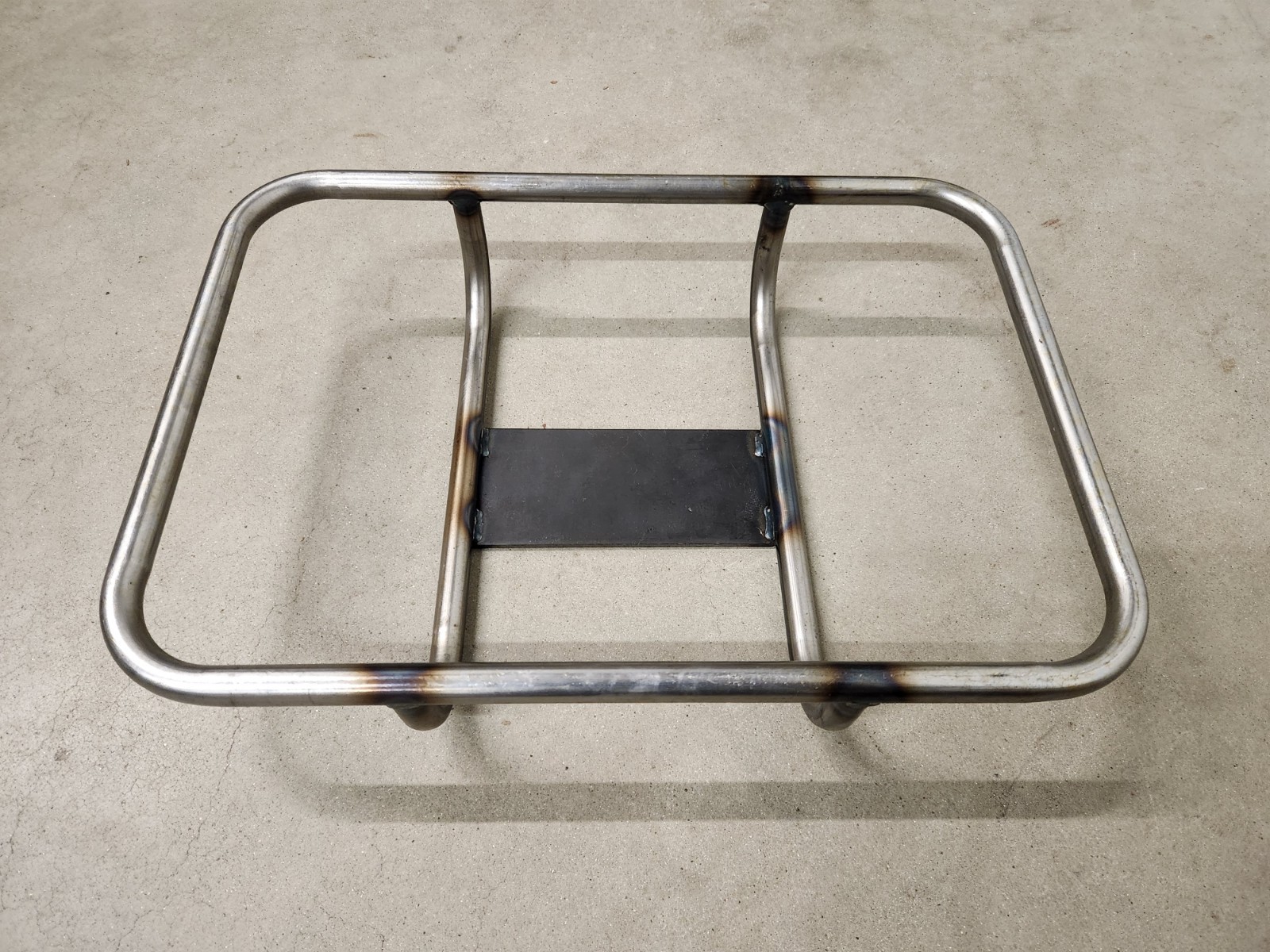 Ice Cooler Rack, Unpainted, Off-Road Cooler Rack, Dune Buggy Cooler Rack gallery