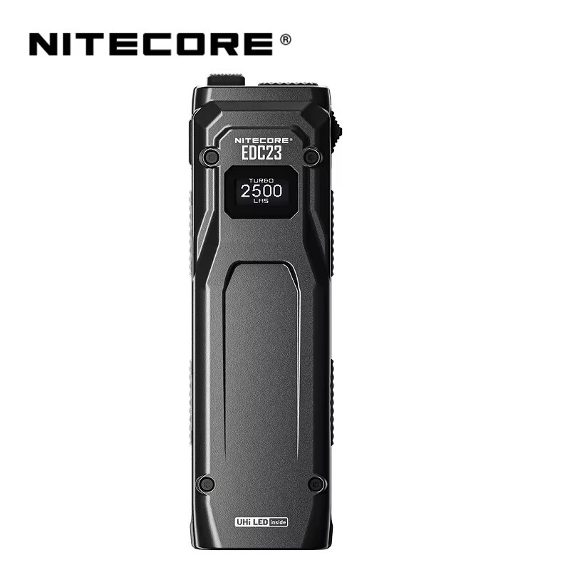 NITECORE EDC23 Untra Slim Tactical Flashlight 2500 Lumen Torch Light Rechargeble gallery