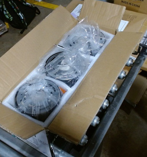 Modern LED Ceiling Light 3-Pack Black Dimmable 20W 1300LM 3000K–6000K Flush Moun gallery