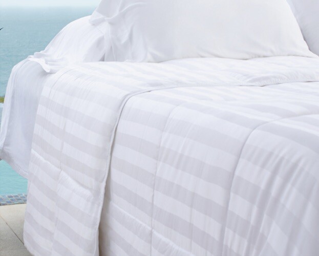 Cariloha Mid Loft All-Season, KING/Cal king Size Organic Bamboo Duvet Comforter gallery