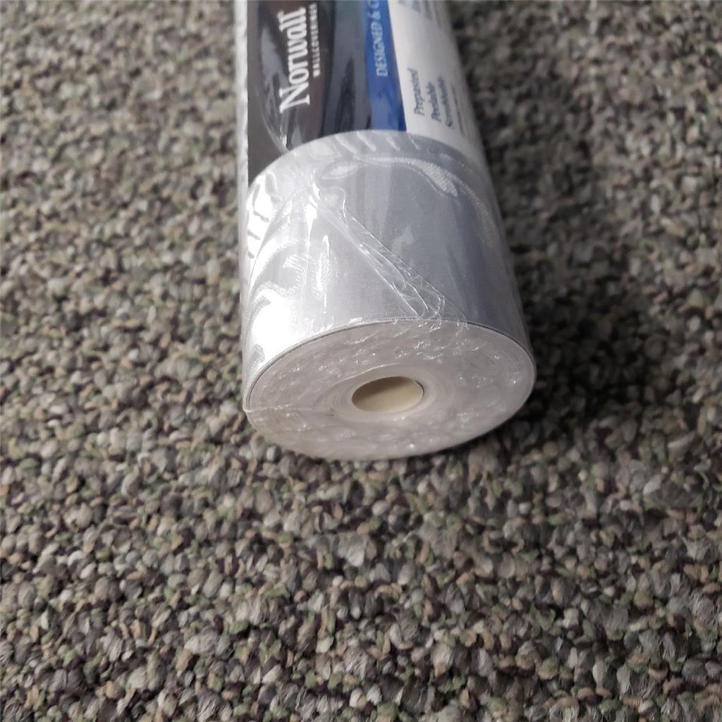 = Norwall Wallcoverings Solid Vinyl Roll 56.4 Sq Ft SB37904 Batch 256A NEW gallery