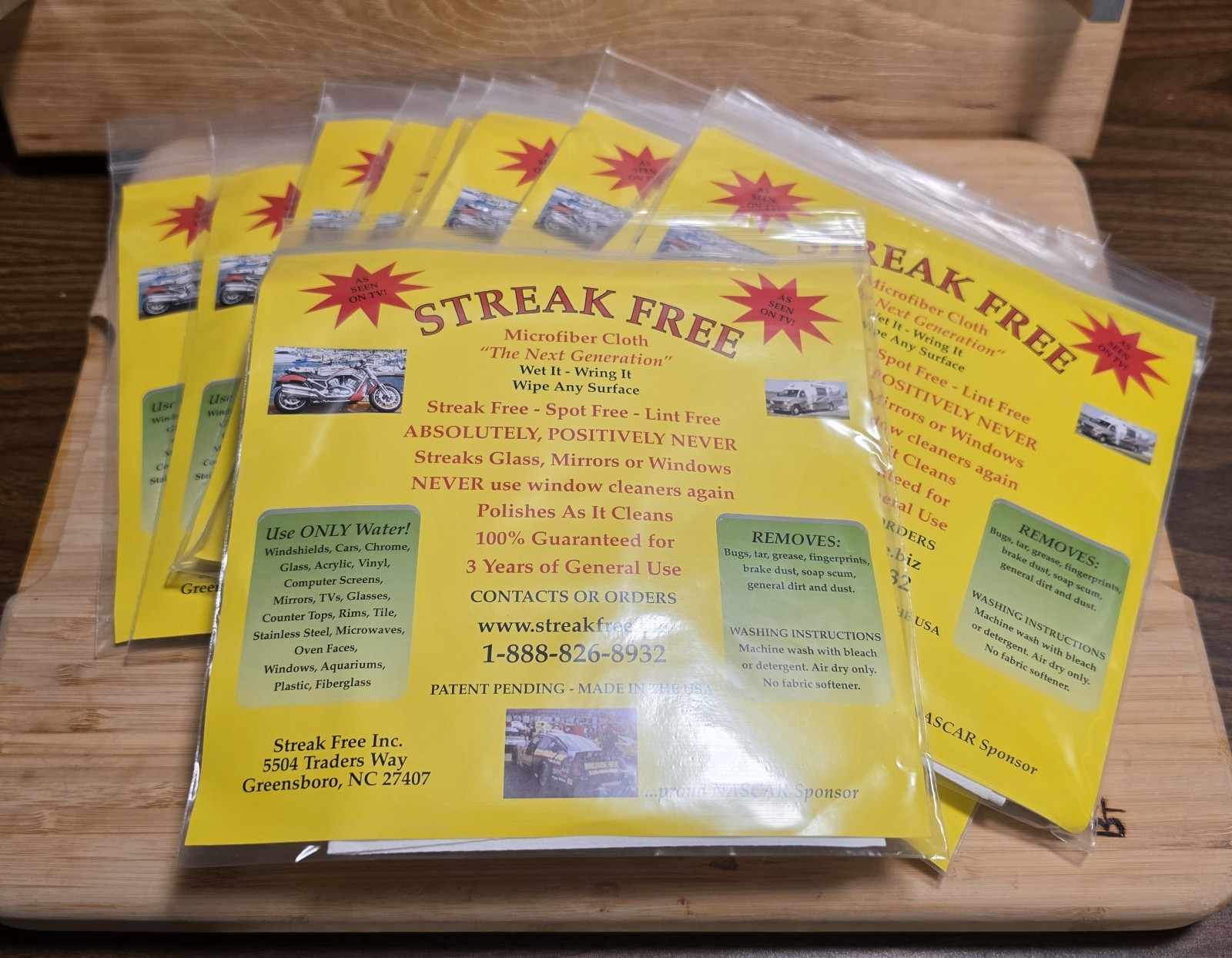 10 Pack Streak Free Factory Microfiber Cleaning Cloth 16x16 Glass Stainless gallery