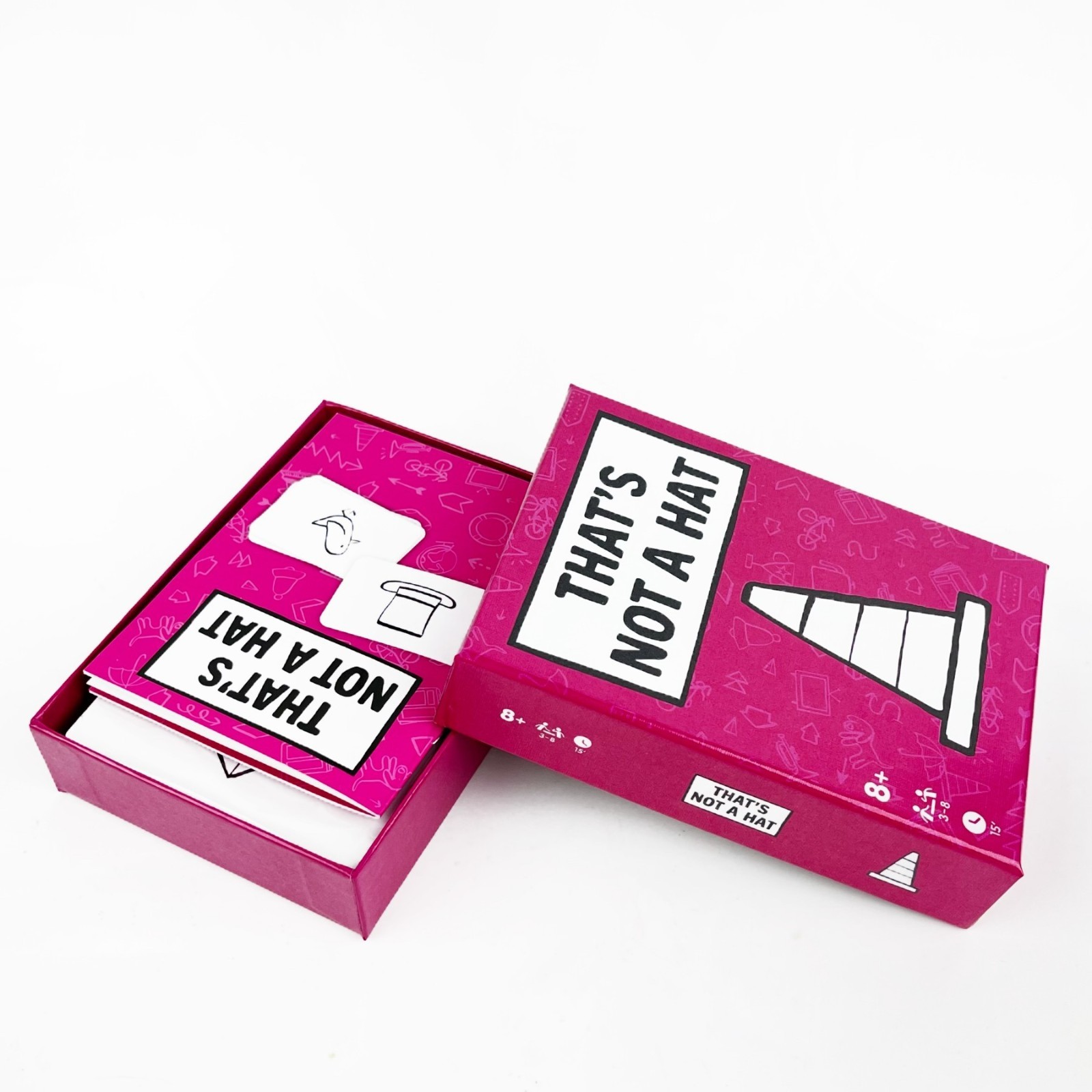 That’s Not a Hat – Fun Bluffing & Memory Party Game for All Ages gallery