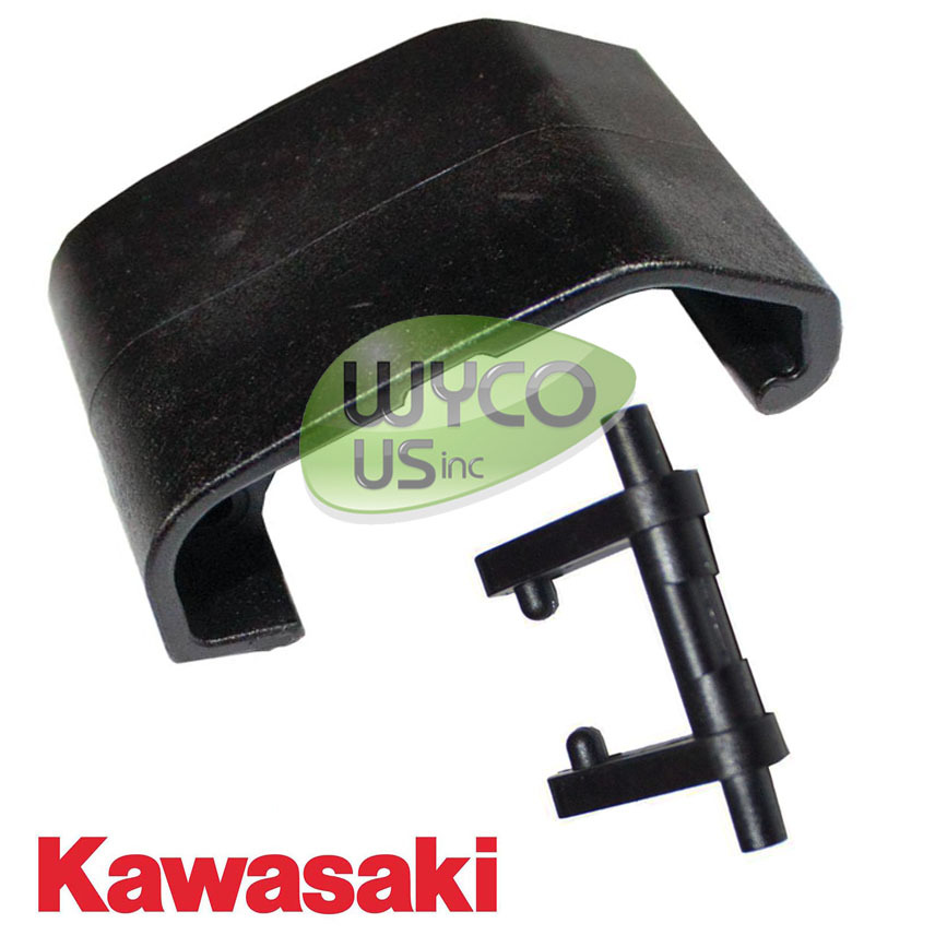 1 OEM HOOK & JOINT FOR AIR FILTER COVER, KAWASAKI FH451V, FH500V, FH541V, FH580V gallery