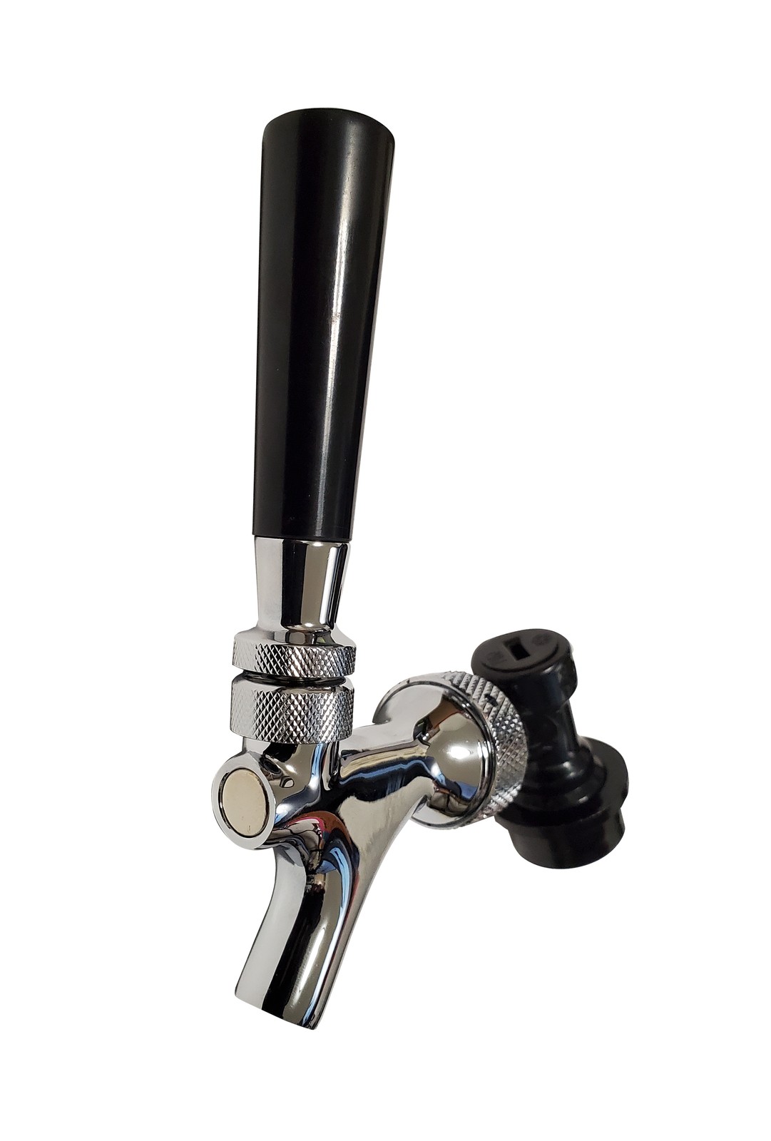 Beer Faucet, Chrome, Cornelius Ball Lock Disconnect Attached gallery