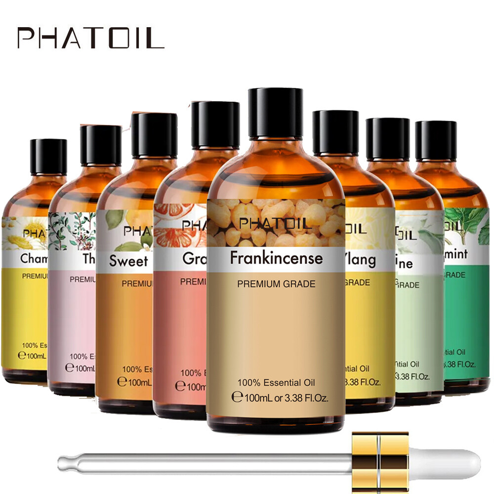 100ml Pure and Natural Essential Oils Aromatherapy Grade Essential Oil Lavender gallery
