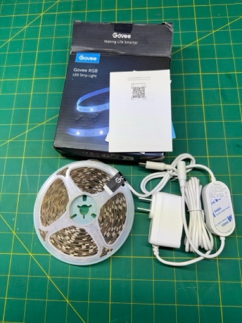 QTY 2: Govee RGB Basic Led Strip Light and Govee RGB LED Strip Light gallery