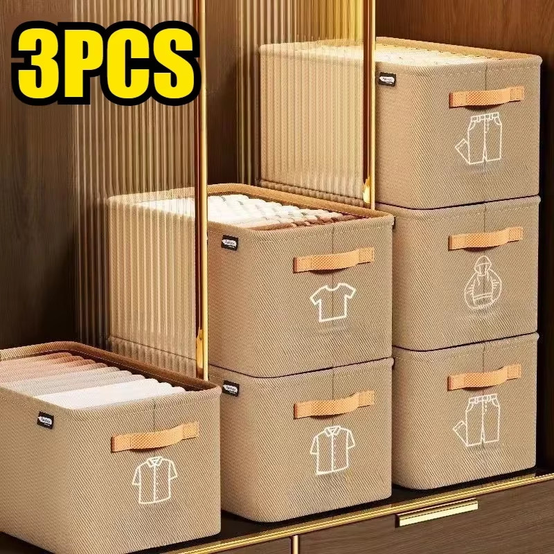 Wardrobe Organizer Box for Storage in the Closet Underwear Drawers Storage Bedro gallery
