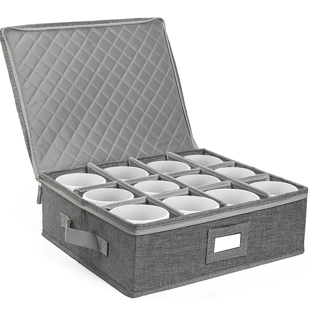 Cup Mug Storage Container Hard Shell China Coffee Mug Storage Box for Moving gallery