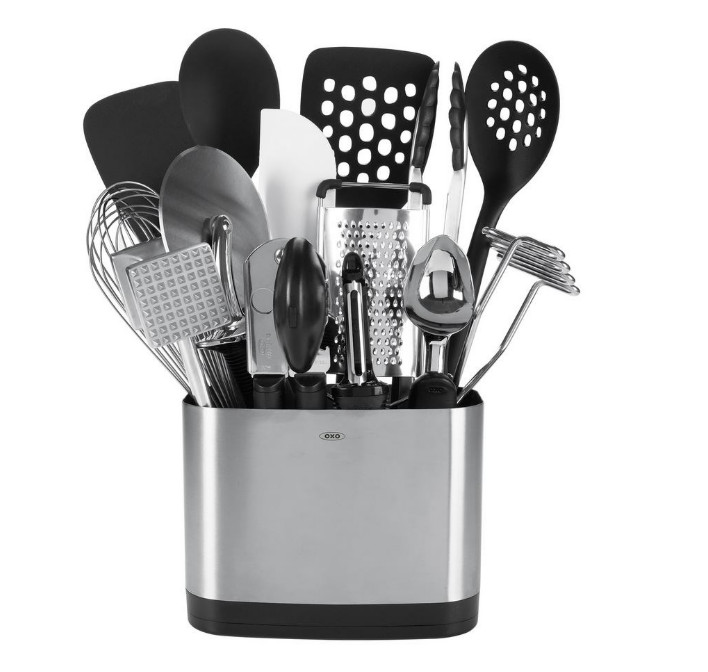 OXO Good Grips Everyday Kitchen Tool Set Full 15 Piece Stainless Steel NEW gallery