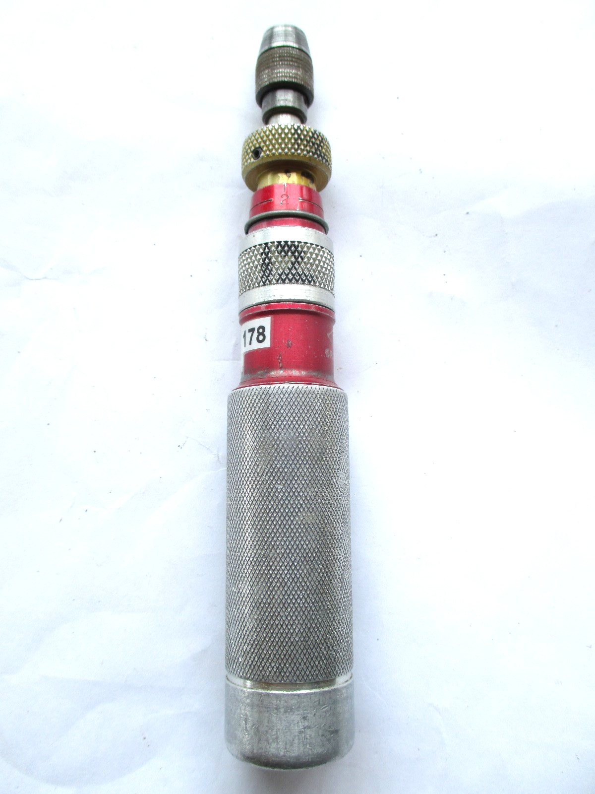 Utica TS-30 1/4" Torque Limiting Hex Screw Driver / Screwdriver 0-30i.lb gallery