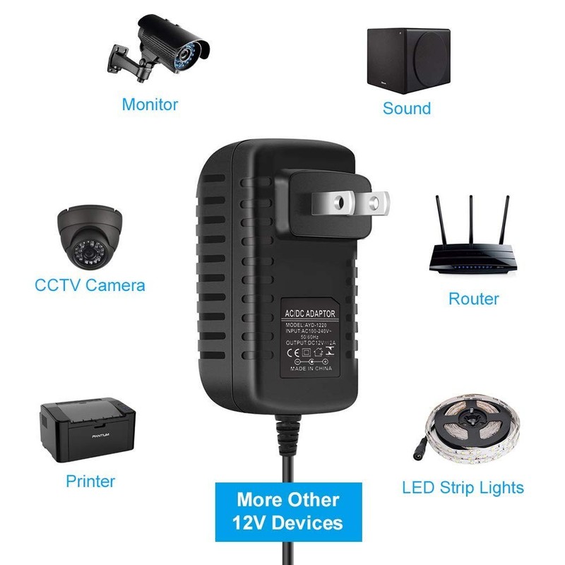 44Key Remote Controller+12V 1A Adapter For 2835 3528 5050 RGB LED Strip Light US gallery