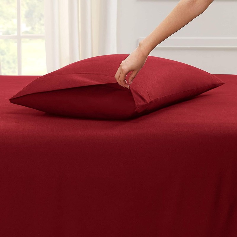 Empyrean Queen Sheets - 4 PC Super Soft Bed Sheets Queen Size - Double Brushe... gallery