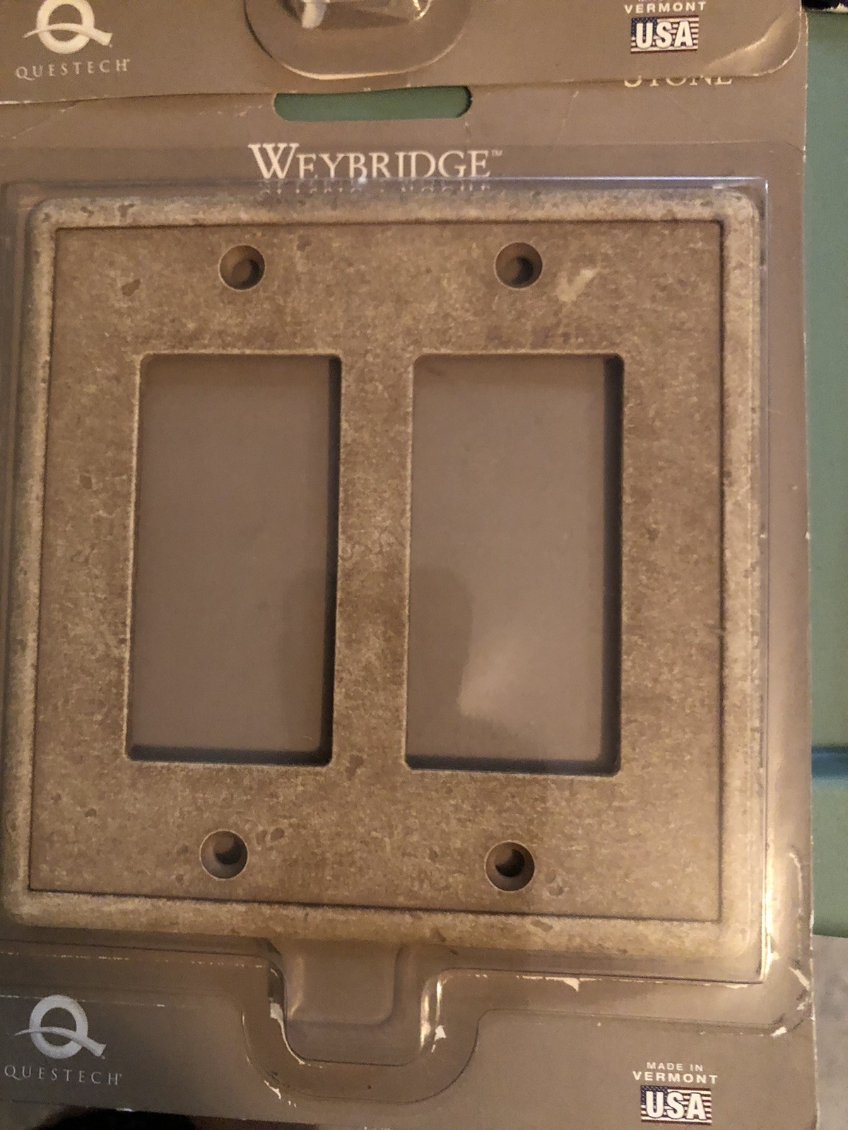Weybridge - Cast Stone Lot - Switchplates Etc- READ IN FULL gallery