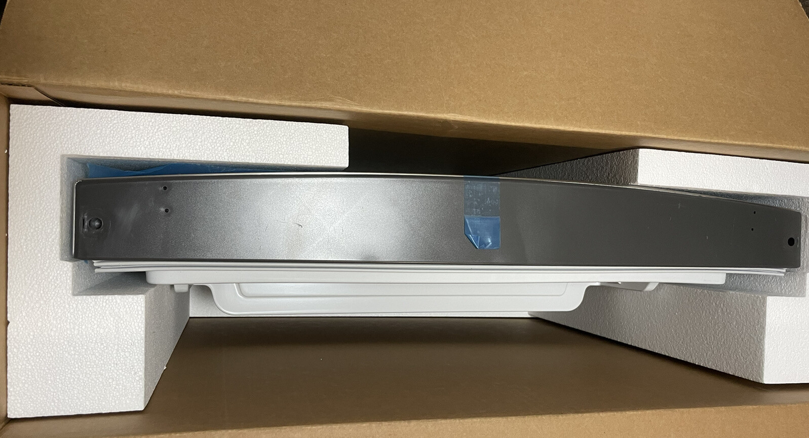 Electrolux Frigidaire Freezer Door stainless steel 30W With Gasket 5304529522 gallery
