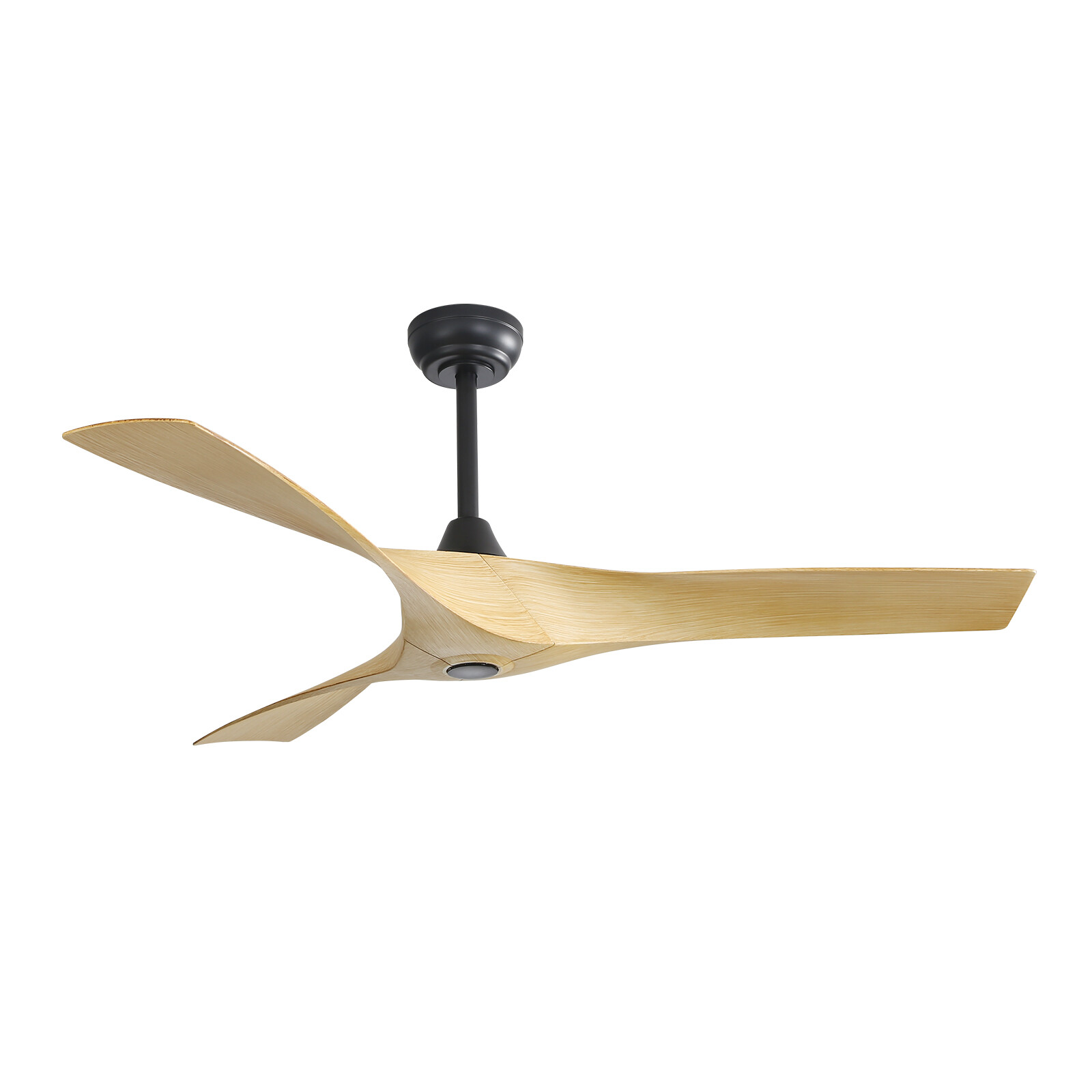 52'' Low Profile Ceiling Fan w/ Remote Control No Light Outdoor/Indoor Farmhouse gallery
