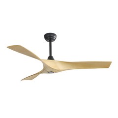 52” Low Profile Ceiling Fan w/ Remote Control No Light Outdoor/Indoor Farmhouse