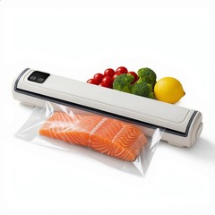 Vacuum Sealer Machine | Compact Design | -Touch Automatic | Seal in 10-20 Sec…