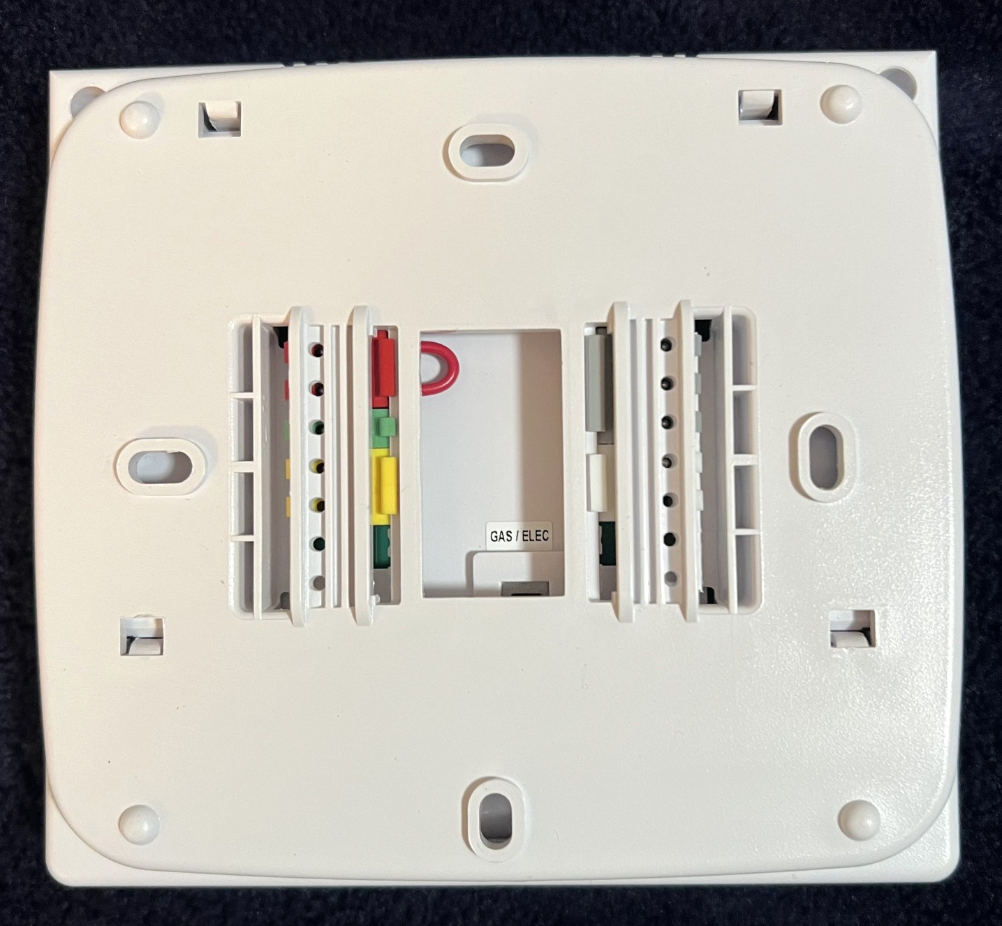 PRO1 T701 Digital Non-Programmable Thermostat, Single Stage, 1 Heat-1 Cool White gallery