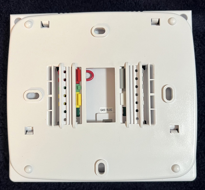 PRO1 T701 Digital Non-Programmable Thermostat, Single Stage, 1 Heat-1 Cool White gallery
