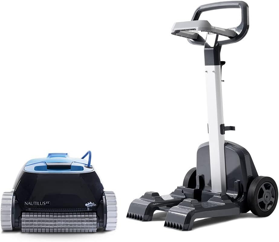 Dolphin Nautilus CC Automatic Robotic Pool Vacuum Cleaner, Always Cleaning, Neve gallery