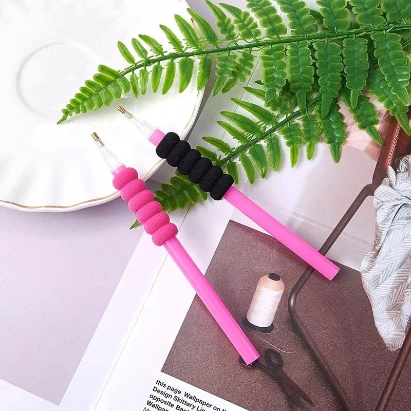 2 PCS Primary Student Learning Partner Children Student Stationery Pencil Grip gallery