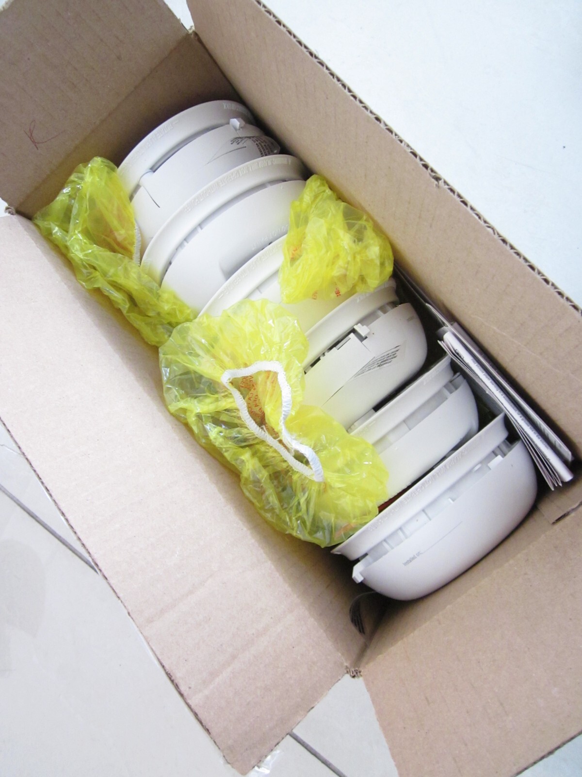 Contractors 6-Pack BRK First Alert SMI100-AC Powered Smoke Alarm - NEW! gallery