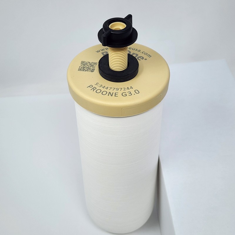 ProOne G3.0 7 Inch Ceramic Gravity Countertop Water Filter 3-Stage All-In-One gallery