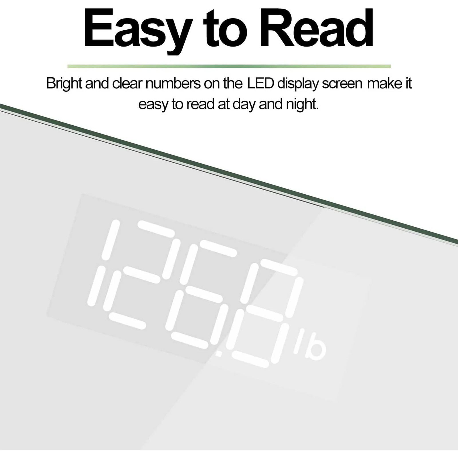 RENPHO Digital Body Weight Scale Highly Accurate Scale for Weight LED Display gallery