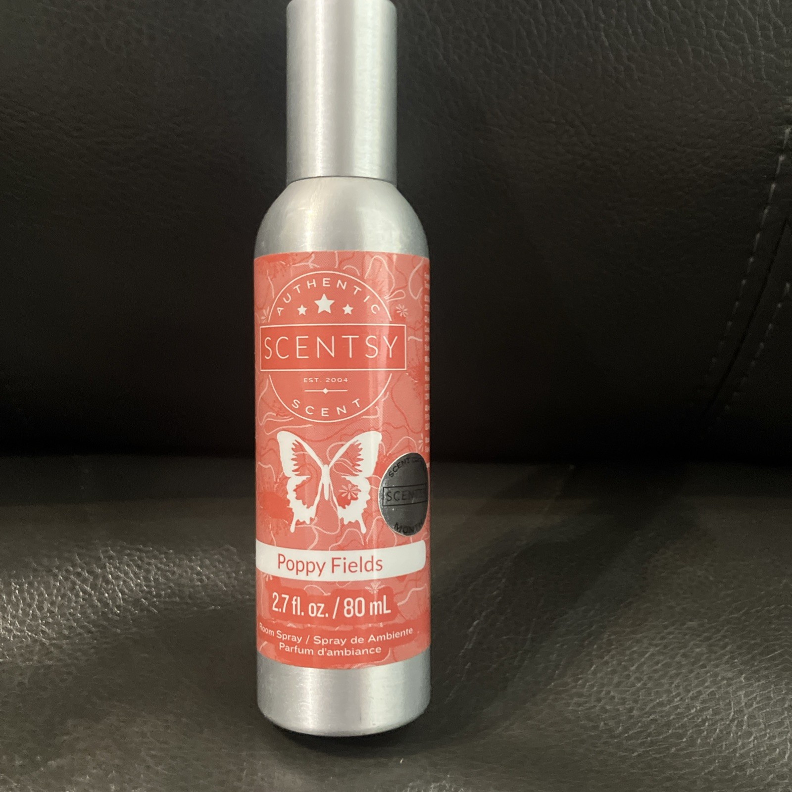 Scentsy Room Spray Poppy Fields 2.7 fl. oz 80 ml NEW gallery