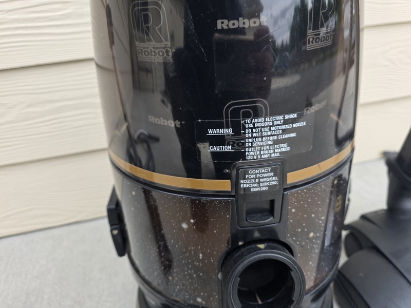 Robot King Millenium Vacuum/Motorized Nozzle Brush gallery