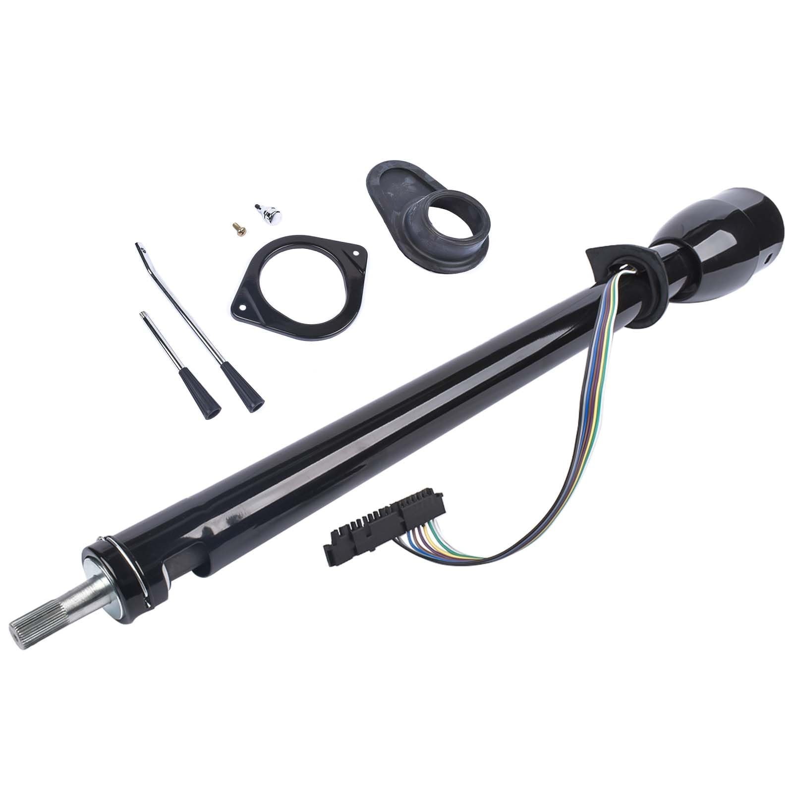 Replacement for GM 35 Inch Tilt Manual Steering Column Floor Shift Hot Rod Re... gallery