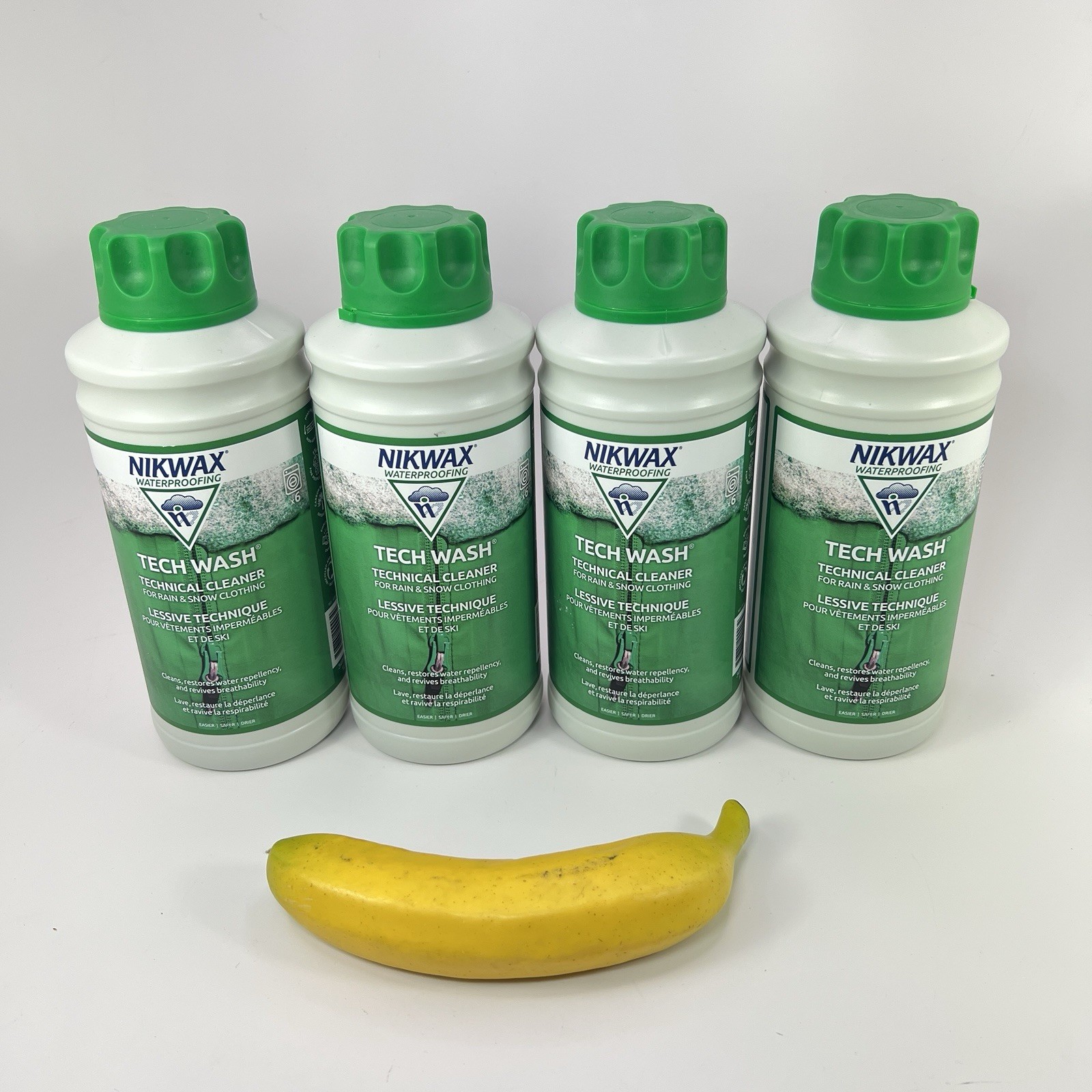 34oz 1L Nikwax Tech Wash Technical Cleaner for Rain & Snow Clothing Lot Of 4 gallery