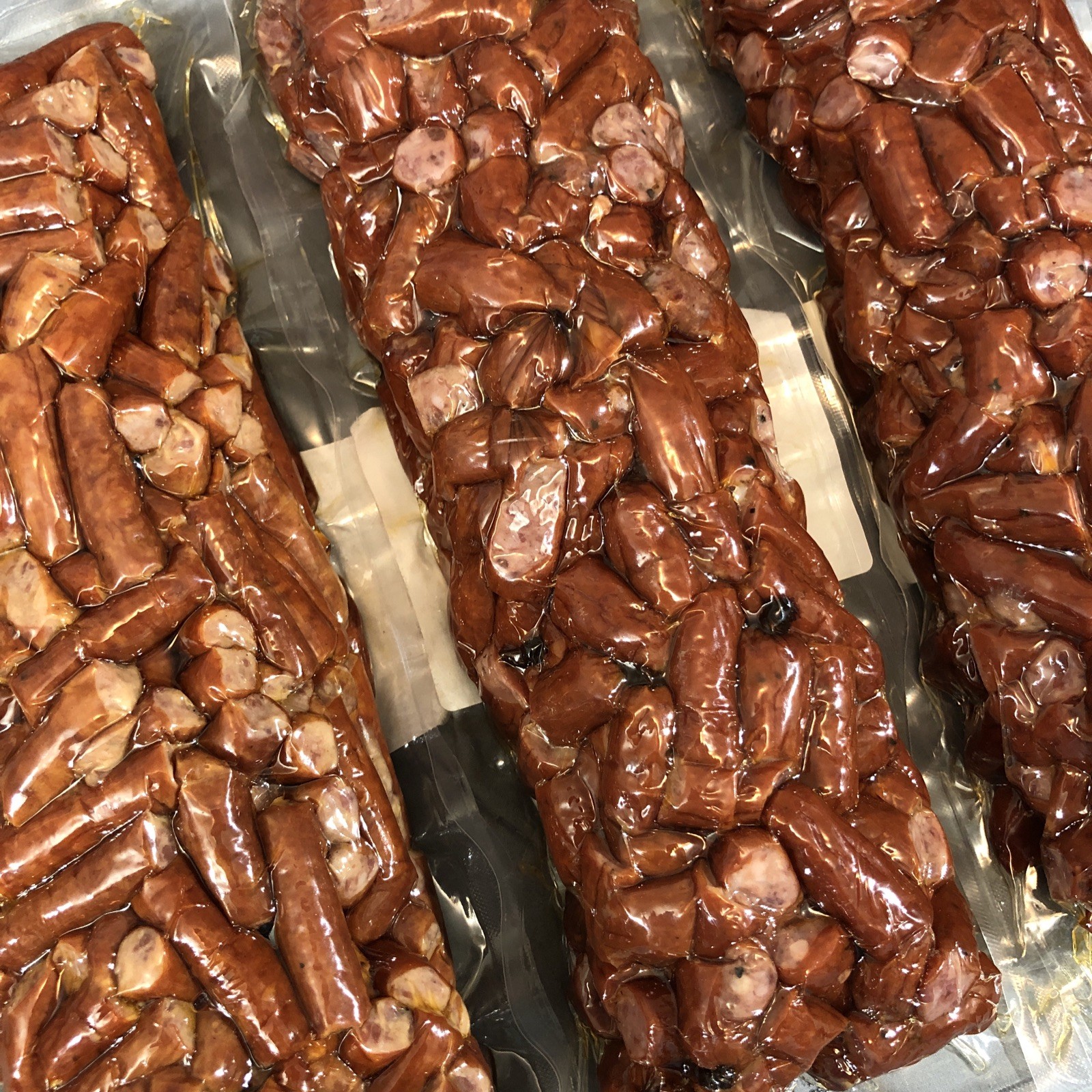 3 x 2lb SUGAR RIVER Original Beef Stick Ends & Pieces Gluten Free NEW PRODUCT gallery