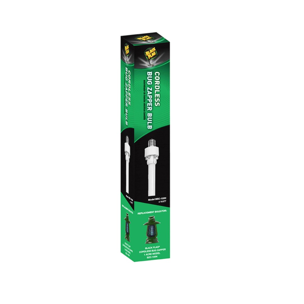 Black Flag Outdoor Electric Insect Killer Replacement Bulb 4 W gallery