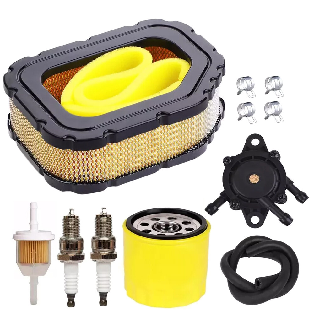 Air Filter Tune Up Kit Set For Kohler Courage SV710-SV740 20-27HP Twin Cylinder gallery