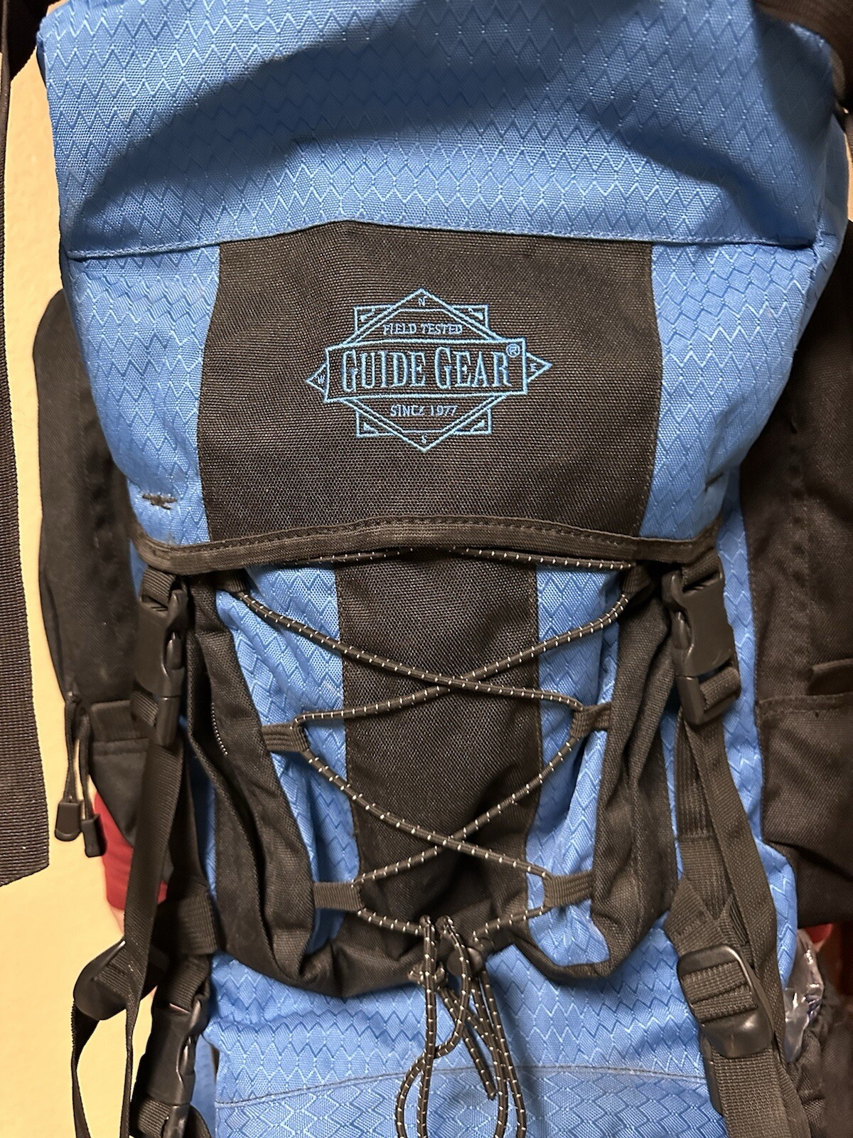 Nomad 100 Field tested guide gear structured hiking backpack 3