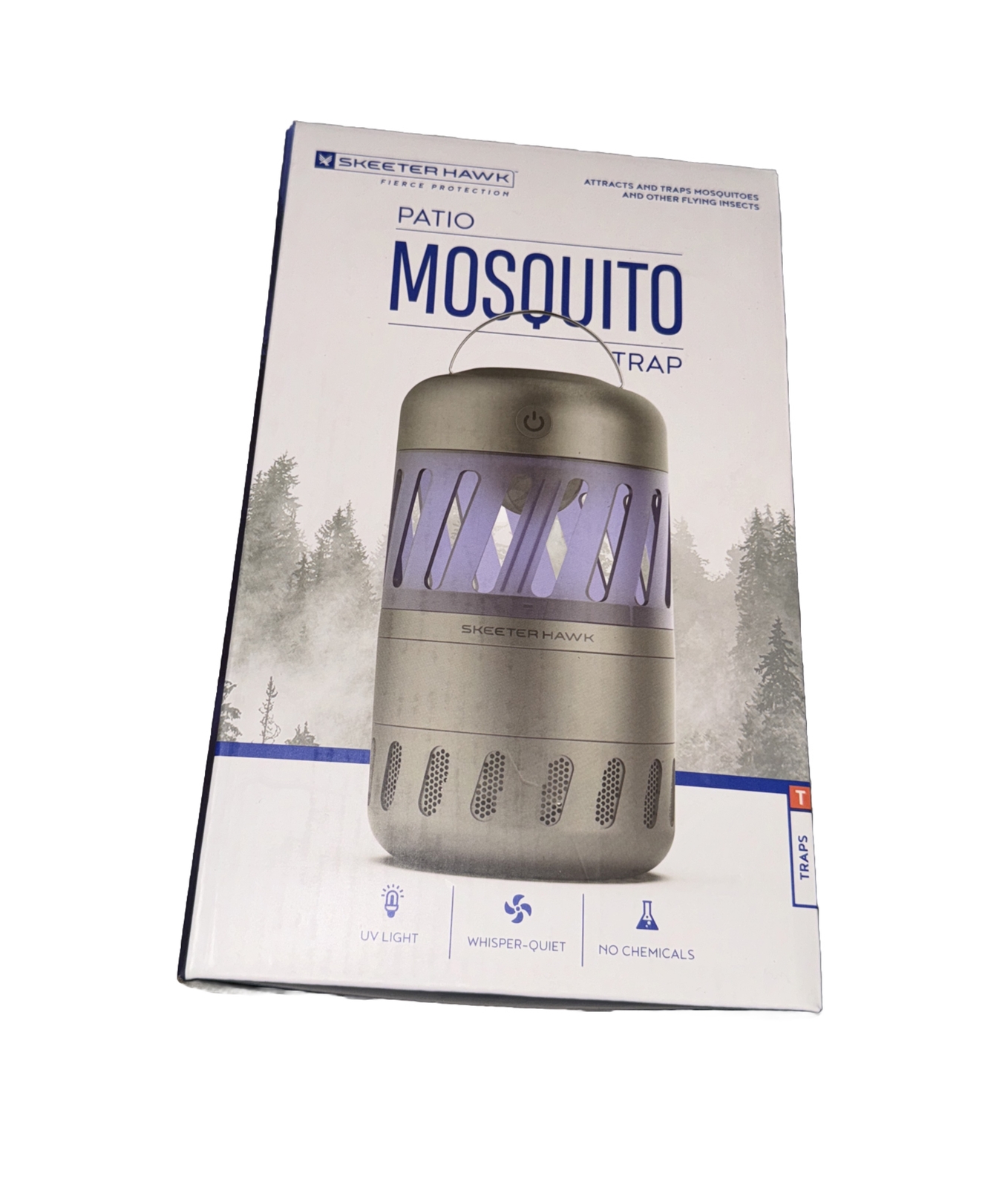 Skeeter Hawk Patio LED UV Mosquito & Flying Insect Trap - Quiet, Easy Clean gallery
