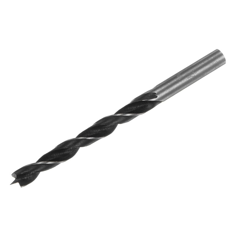 Brad Point Drill Bits 7Mm(9/32") Dia Straight round Shank Drill Metric Brad Poin gallery