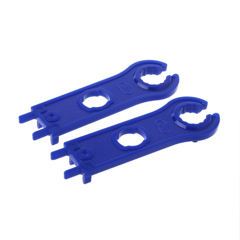 2PCS Solar Connector Tool for MC-4 Spanner Wrench PV Panel Wire Connect Blue gallery
