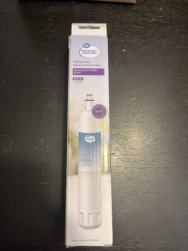Creat Value Refrigerator Water Filter Replaces Ge Model RPWF 6months 300 gallons gallery