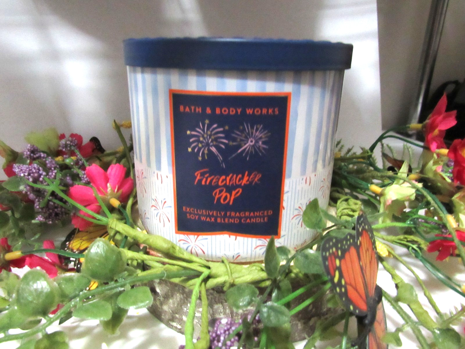 ⛧💙⛧ BATH & BODY WORKS ~ ⛧💙⛧ ~"FIRECRACKER POP"⛧💙⛧ 2026 gallery