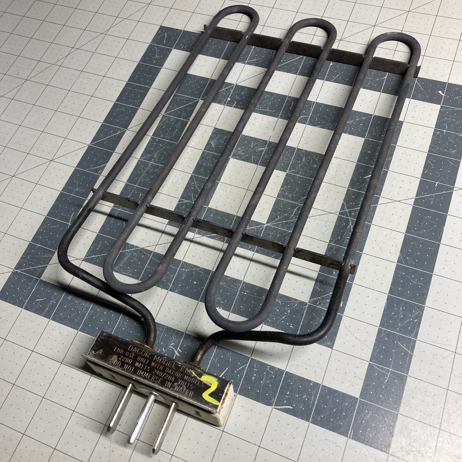 Dacor OEM Cooktop Grill Heating Element EM5 SGM464 ECC46 ECC36 - Tested gallery