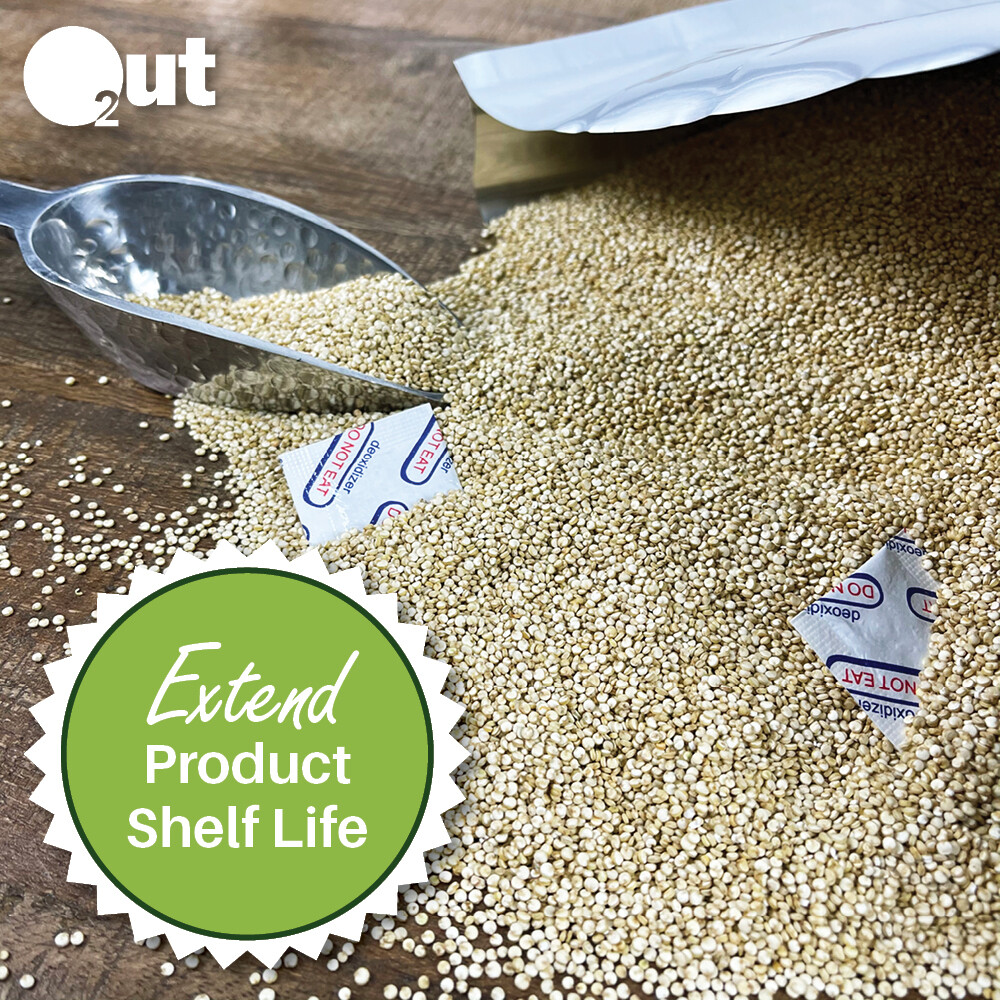 50cc Oxygen Absorbers - 50 per pack O2 Out - Dried Food Storage gallery