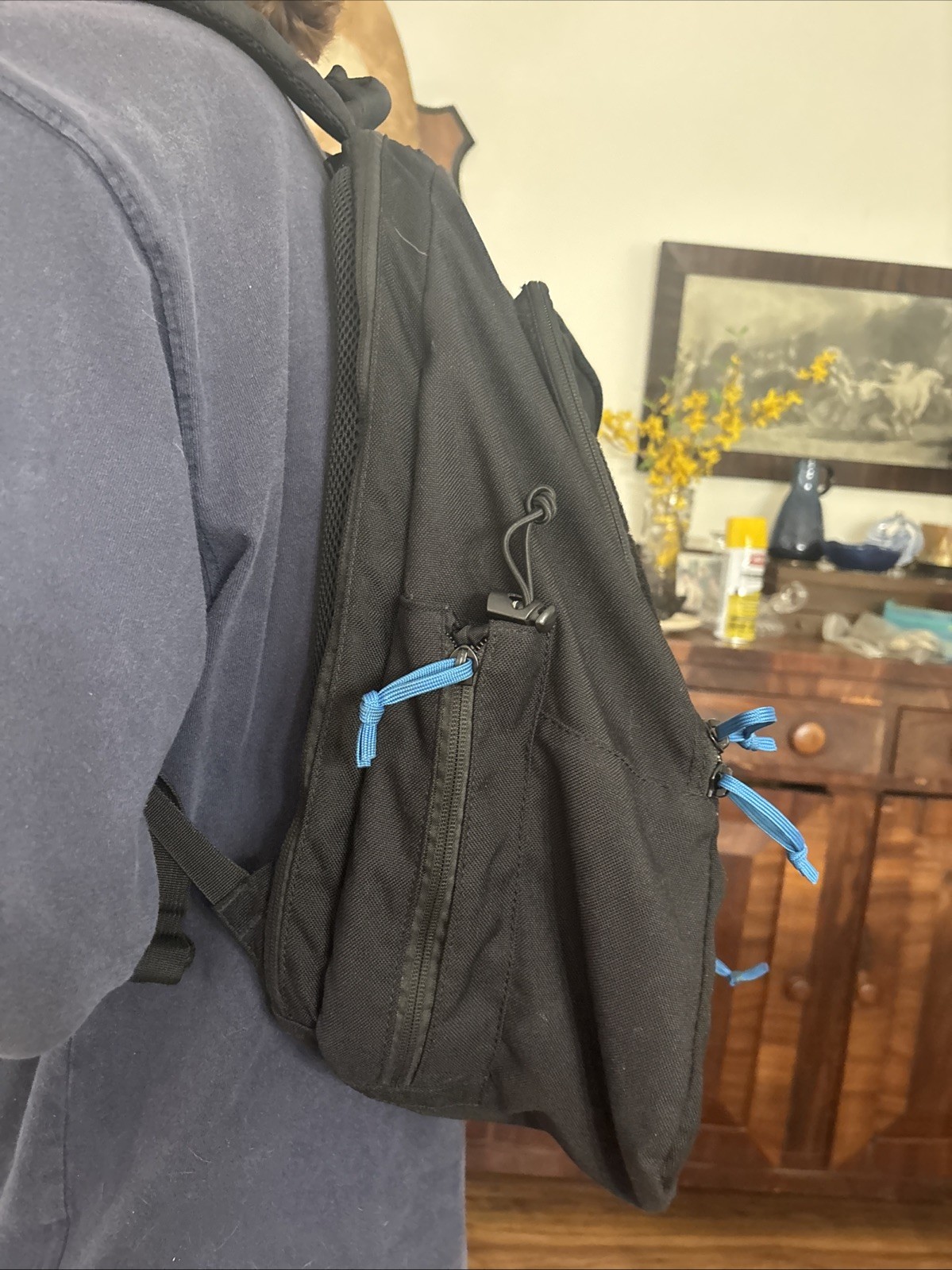 All-Pro Tactical Technology Backpack  Black 3