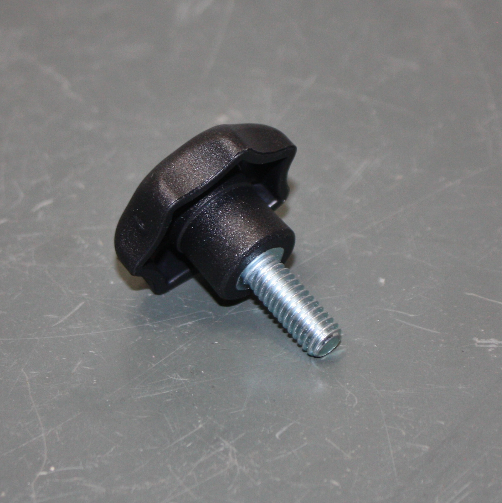 (30) Kipp Star Grip Hand Knobs K0155.4A31X20, 5/16"-18 x 20mm screw, 40mm x 25mm gallery