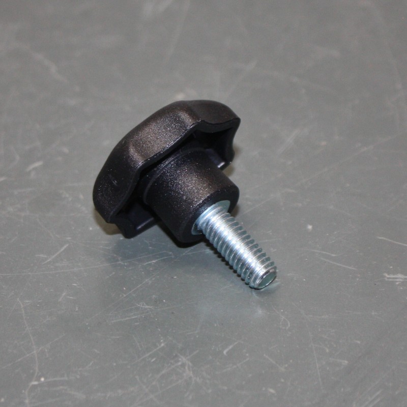 (30) Kipp Star Grip Hand Knobs K0155.4A31X20, 5/16"-18 x 20mm screw, 40mm x 25mm gallery