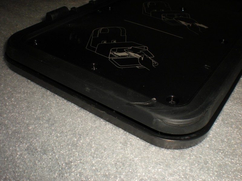OEM iRobot Roomba Automatic Clean Base ADJ-N2 ADG-N1 ADJ-N1 Top Lid Cover Door gallery