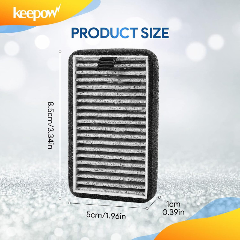 Dstx Filter Compatible with Clarifion Dstx Mini Personal Portable Air Purifier, gallery