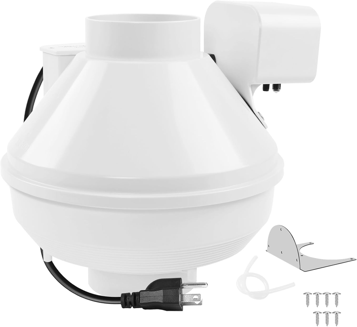 Dryer Booster Fan with Pressure Switch for Automatic Activation, #R08 gallery